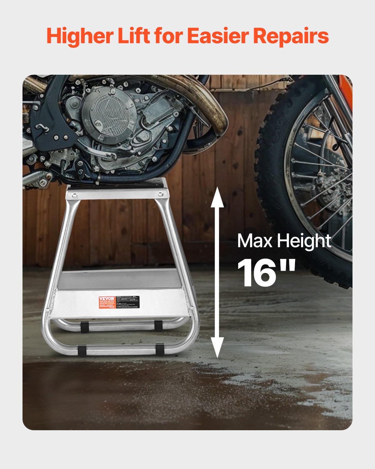 Dirt Bike Stand 1100LB capacity