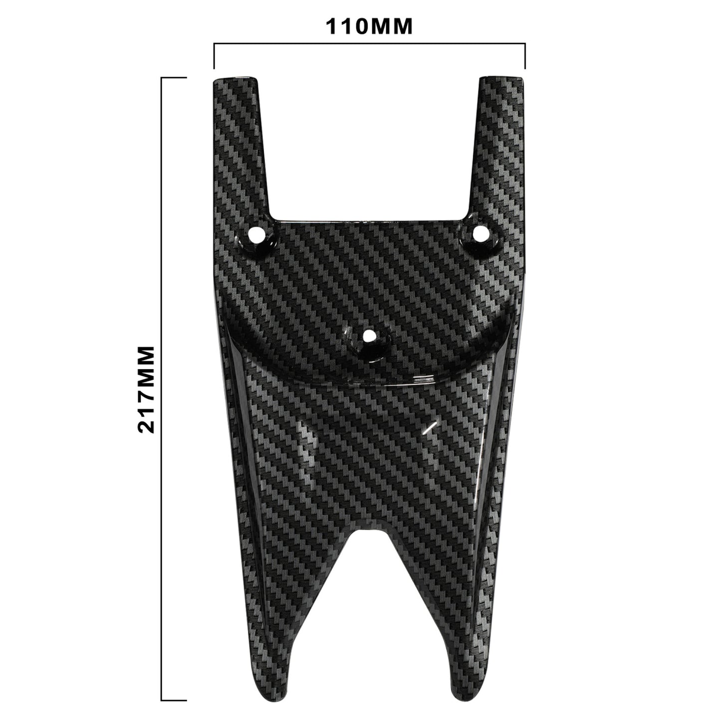 Talaria XXX Fake Carbon Rear Fender